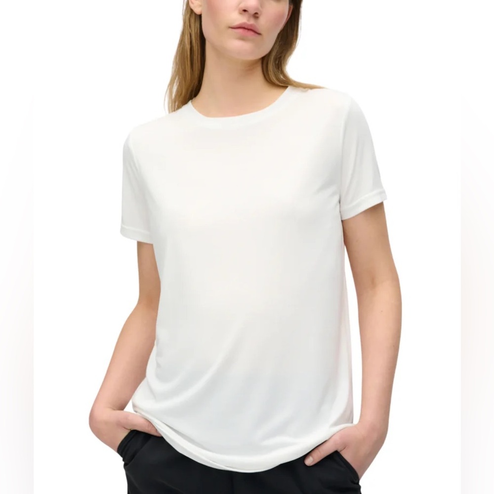 MINIMUM TENCEL TEE WHITE